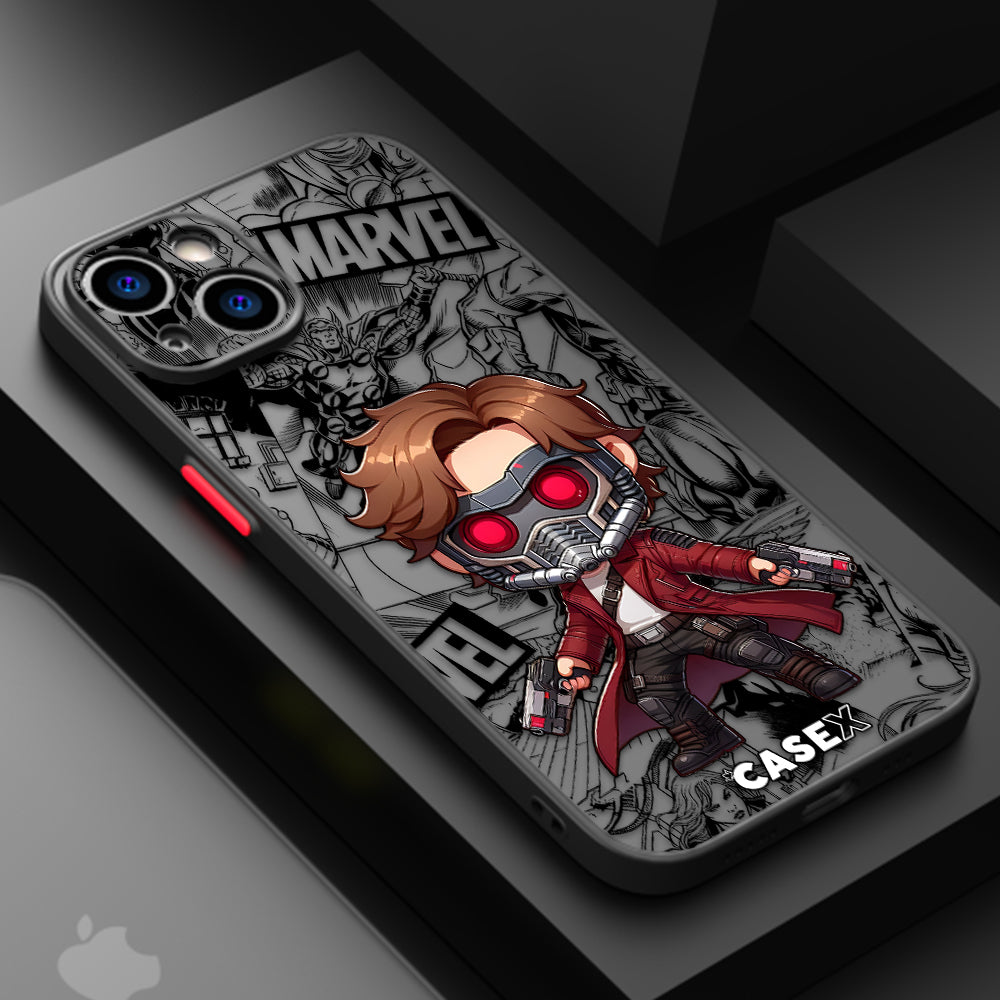 Star Lord - Matte Lux Cases
