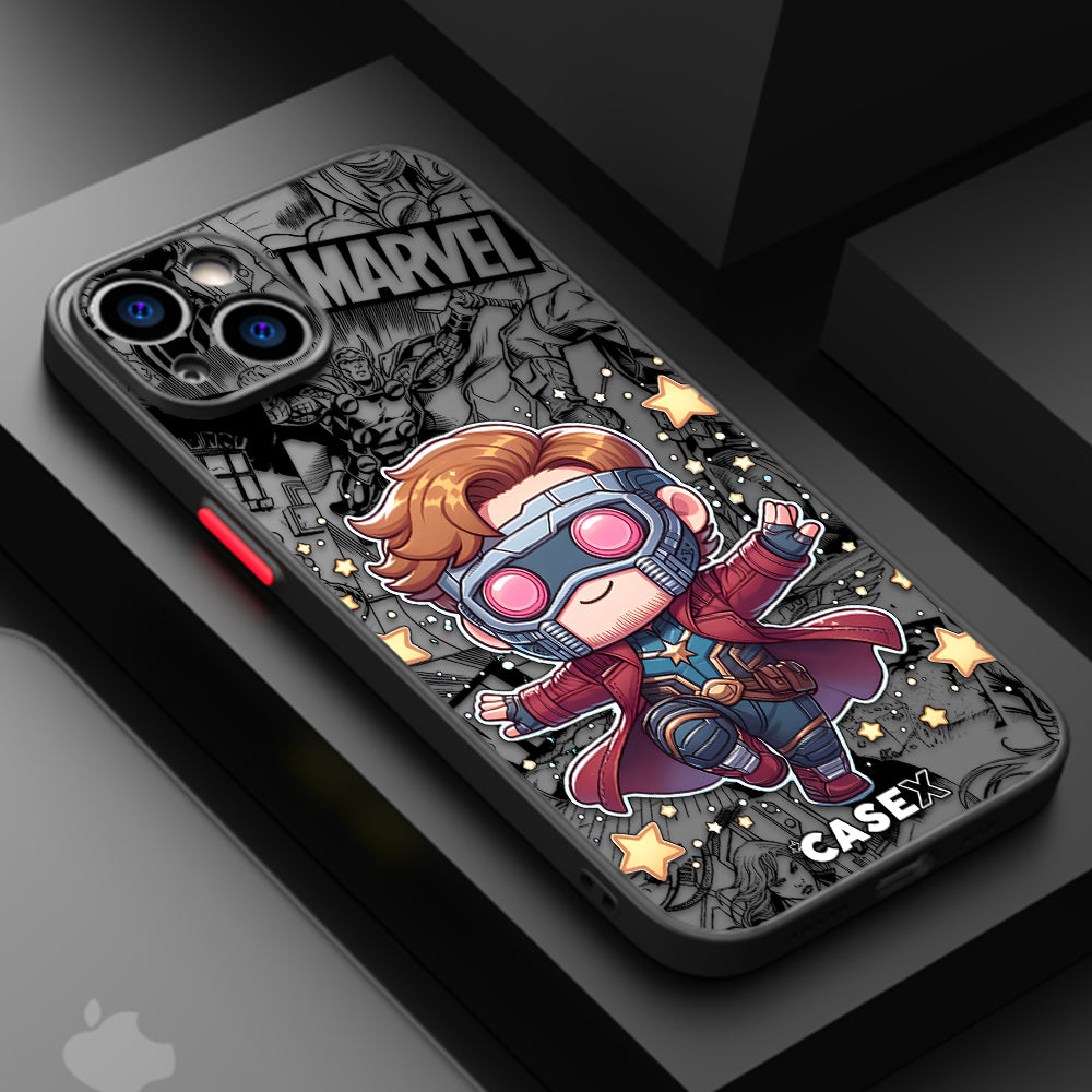 Star Lord - Matte Lux Cases