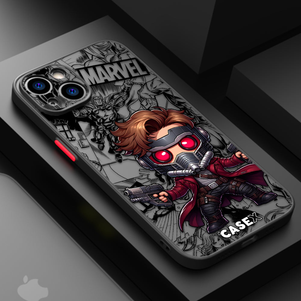 Star Lord - Matte Lux Cases