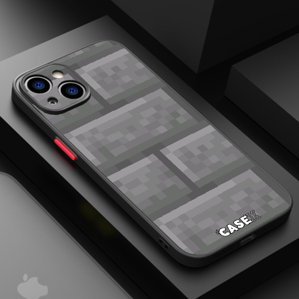 MC Stone Bricks - Matte Lux Cases