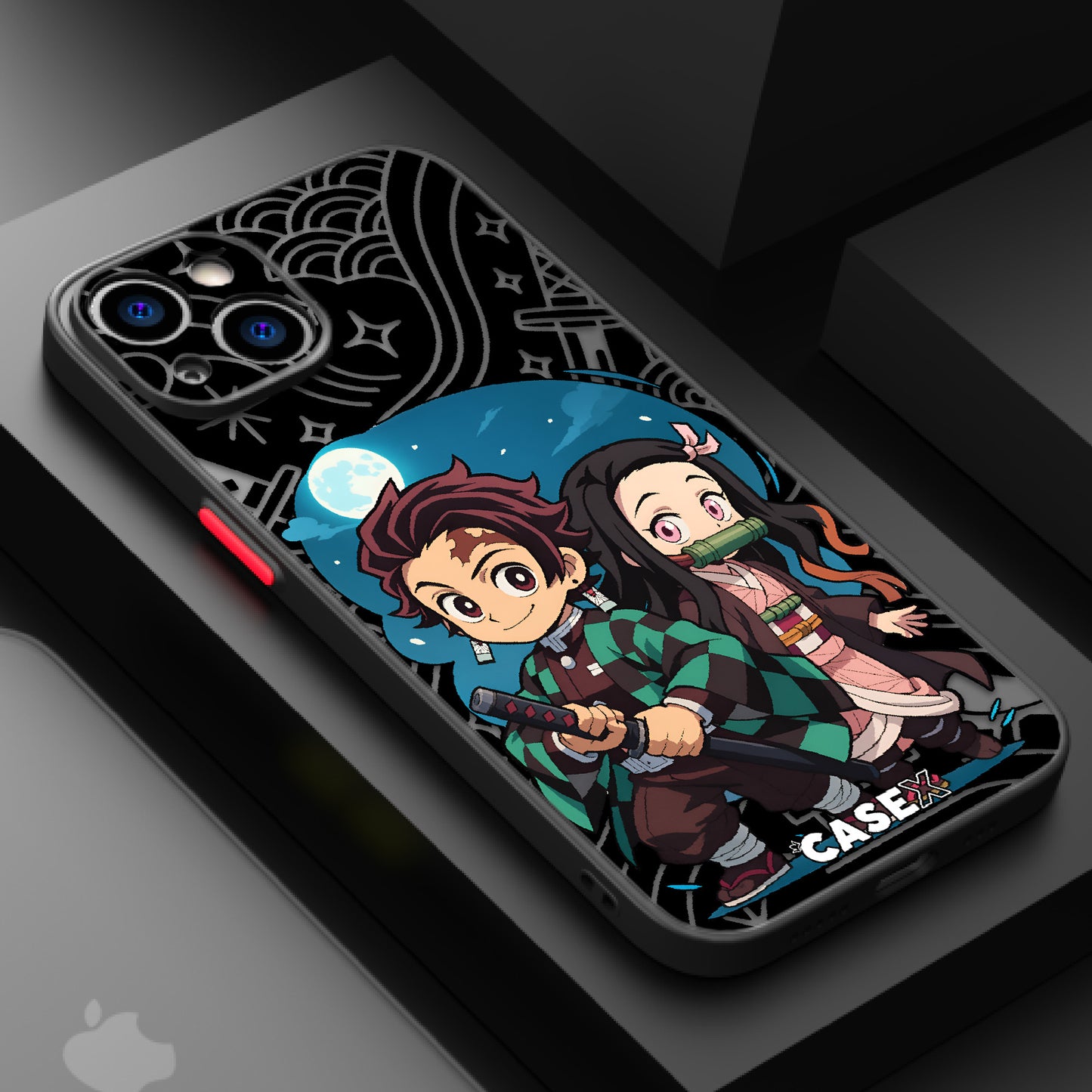 Tanjiro - Matte Lux Cases