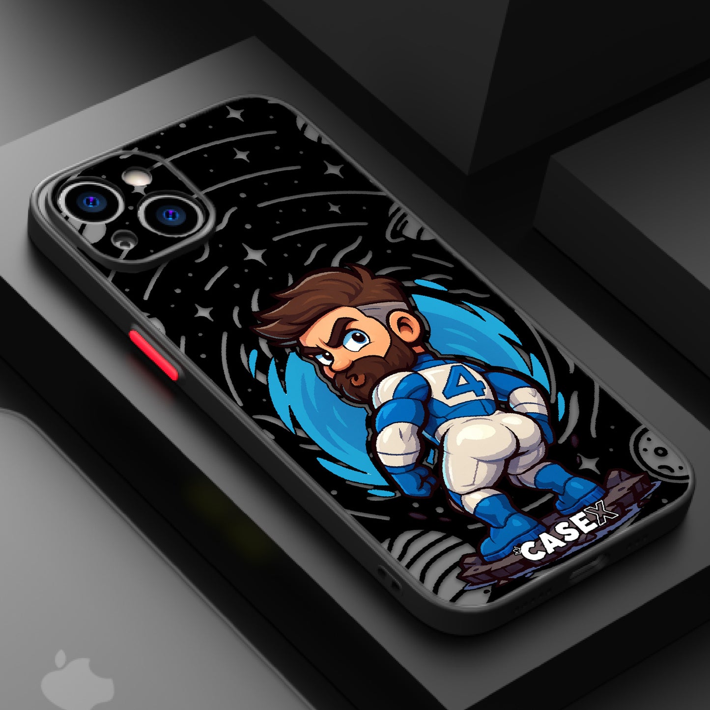 Mr Fantastic - Matte Lux Cases