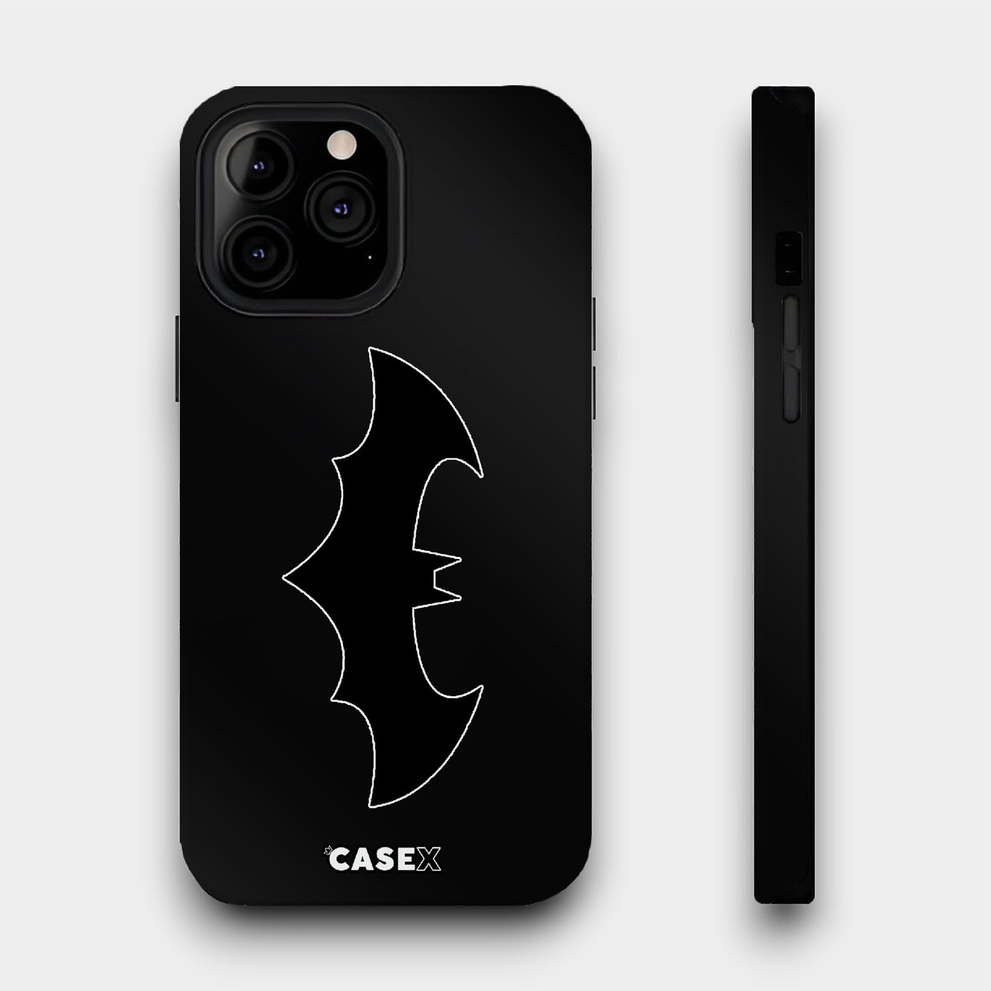Batman Insignia - Lux Impact Cases