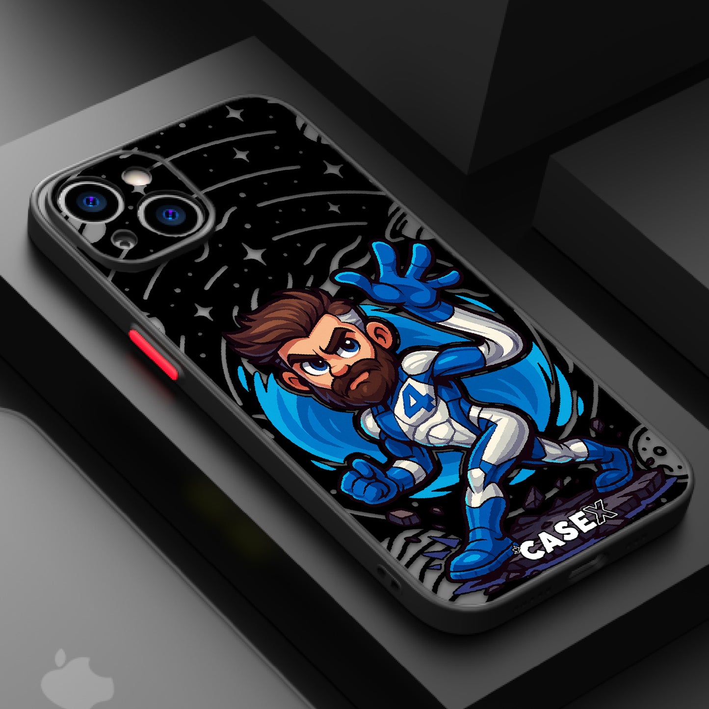 Mr Fantastic - Matte Lux Cases