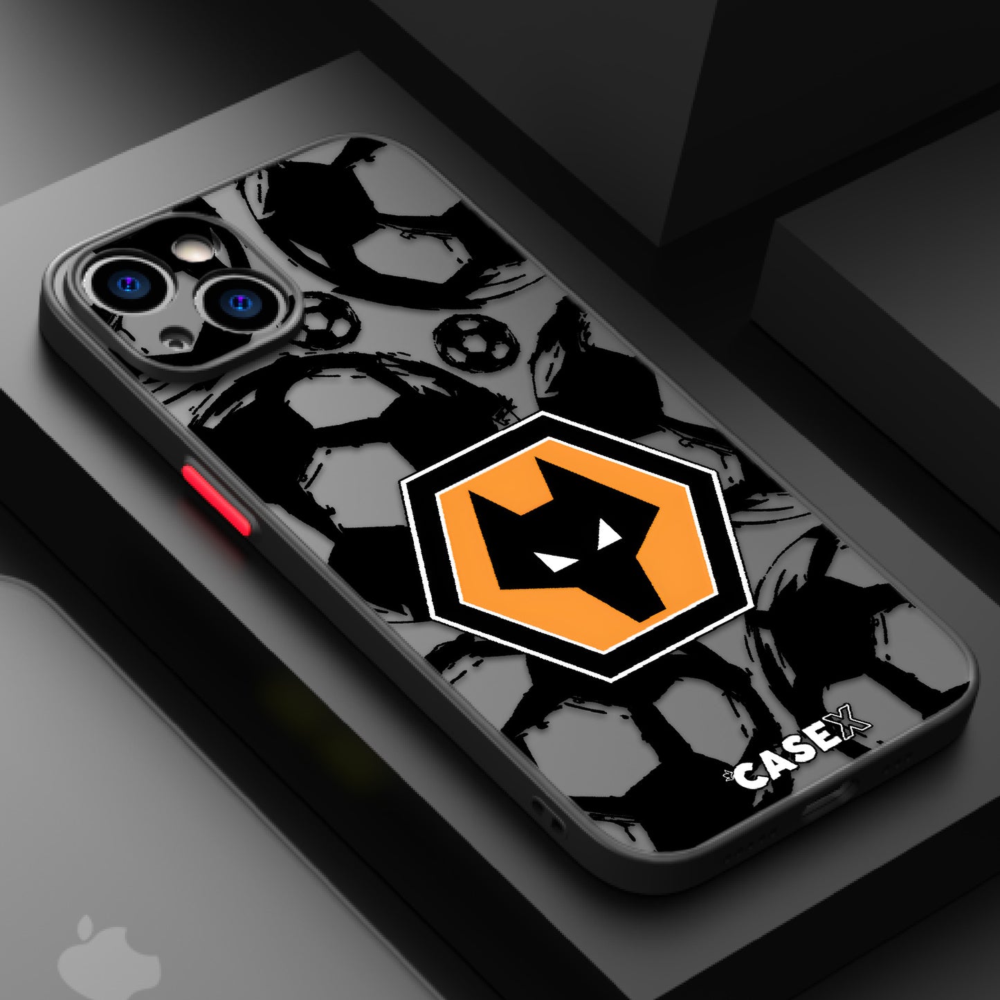 Wolverhampton Wanderers - Matte Lux Cases