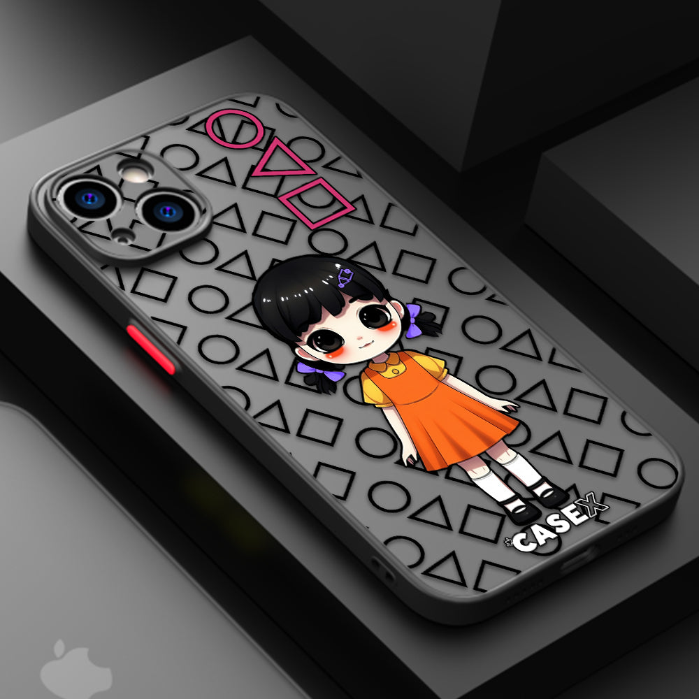 Young-Hee Doll - Matte Lux Cases