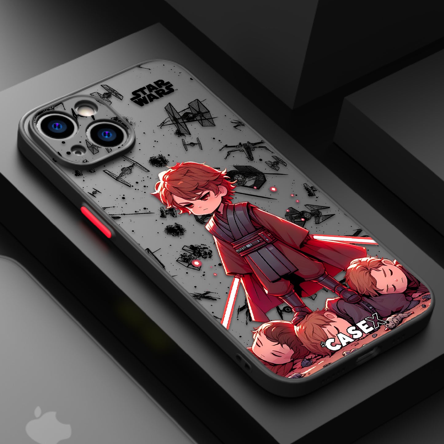 Unhinged Anakin - Matte Lux Cases