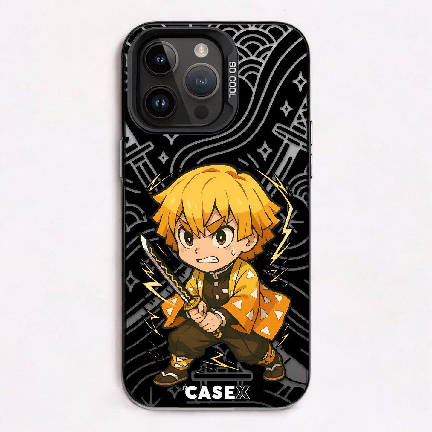 Zenitsu - Lux Cool Cases