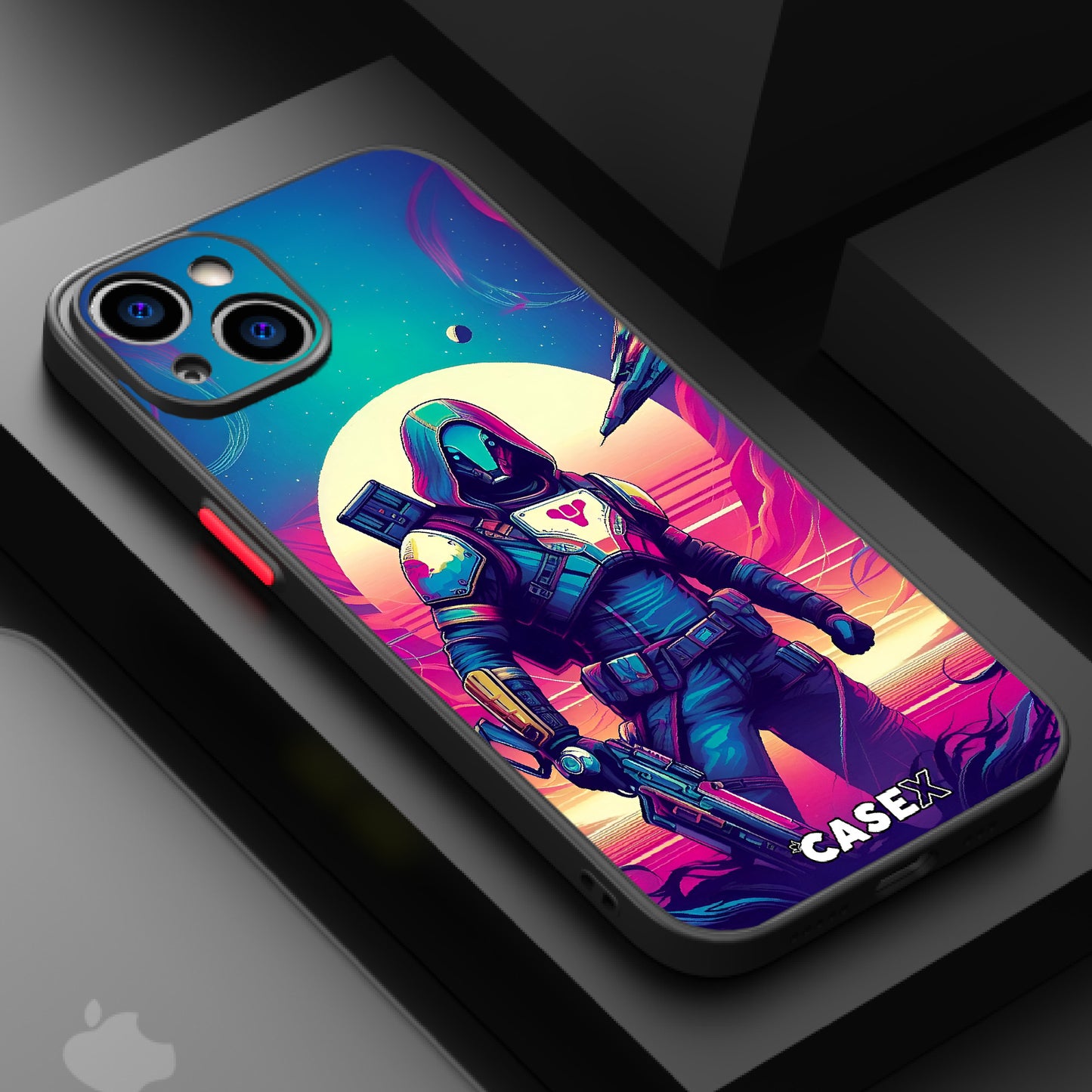 Lone Hunter - Matte Lux Cases