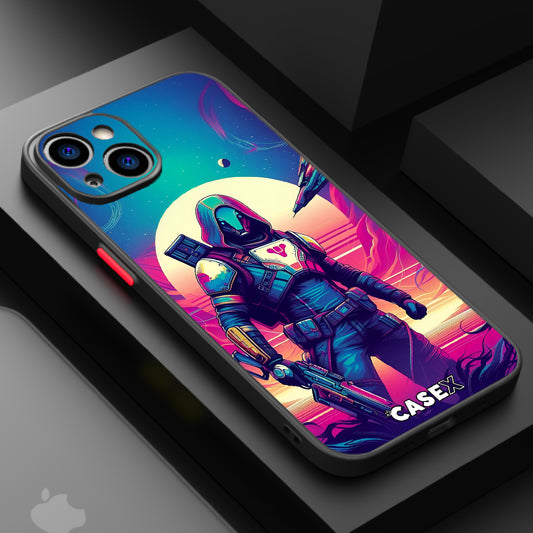 Lone Hunter - Matte Lux Cases
