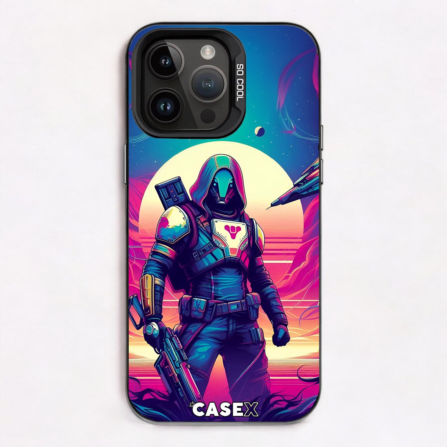 Lone Hunter - Lux Cool Cases