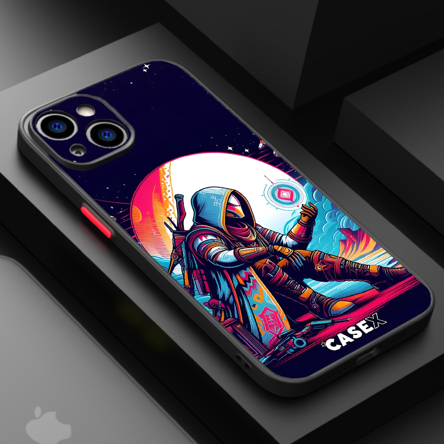 Lone Hunter - Matte Lux Cases