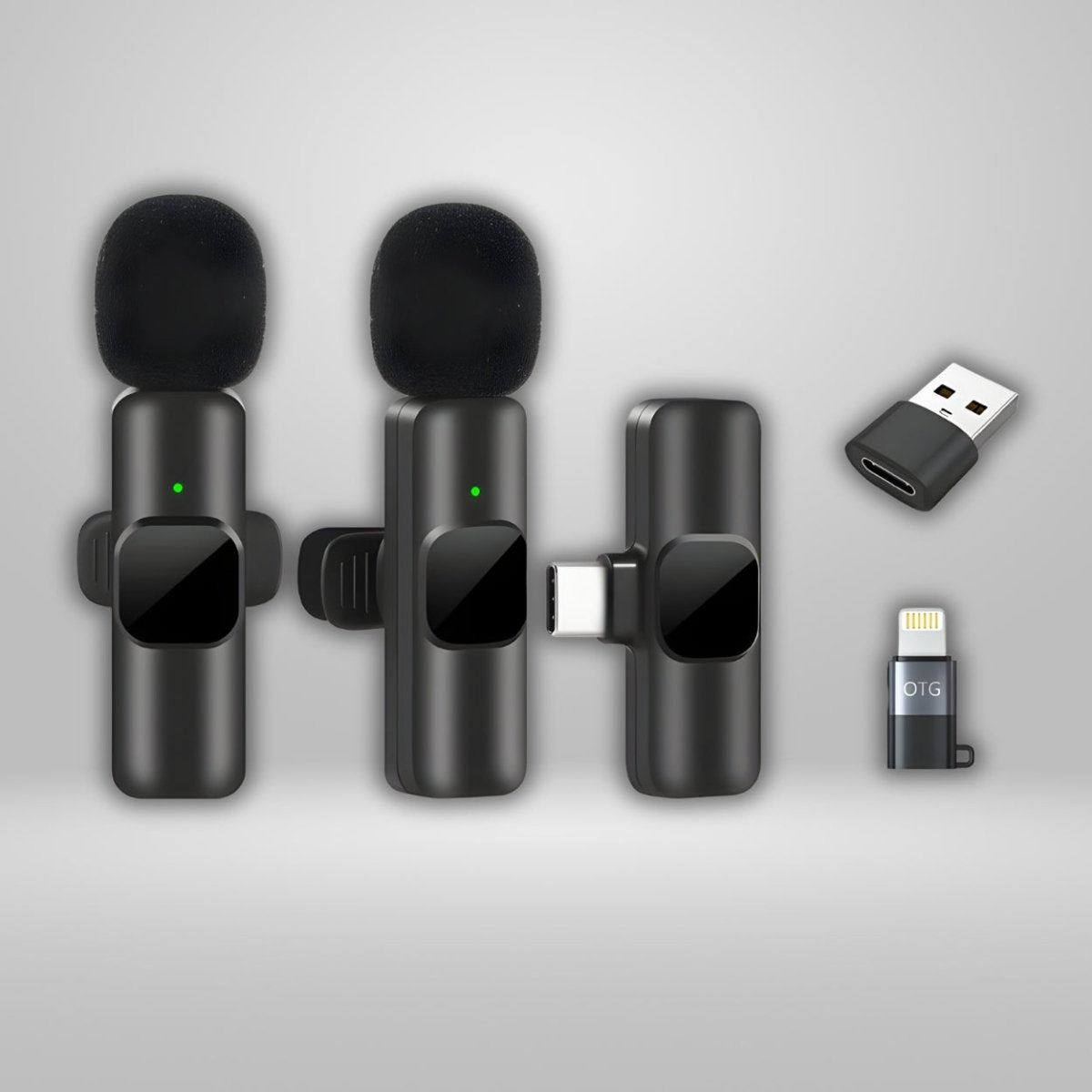 Lite Mic - Mobile Wireless Microphone - Case X Kingdom