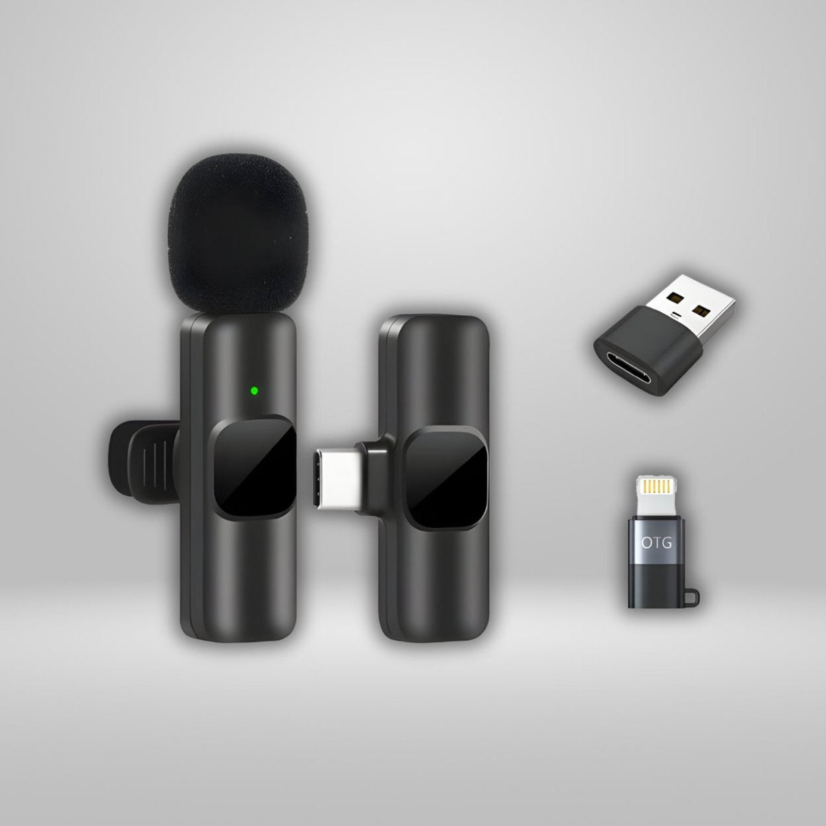 Lite Mic - Mobile Wireless Microphone - Case X Kingdom