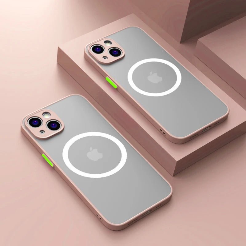 MagSafe MatteLux Armour iPhone Case (13-15) - Case X Kingdom