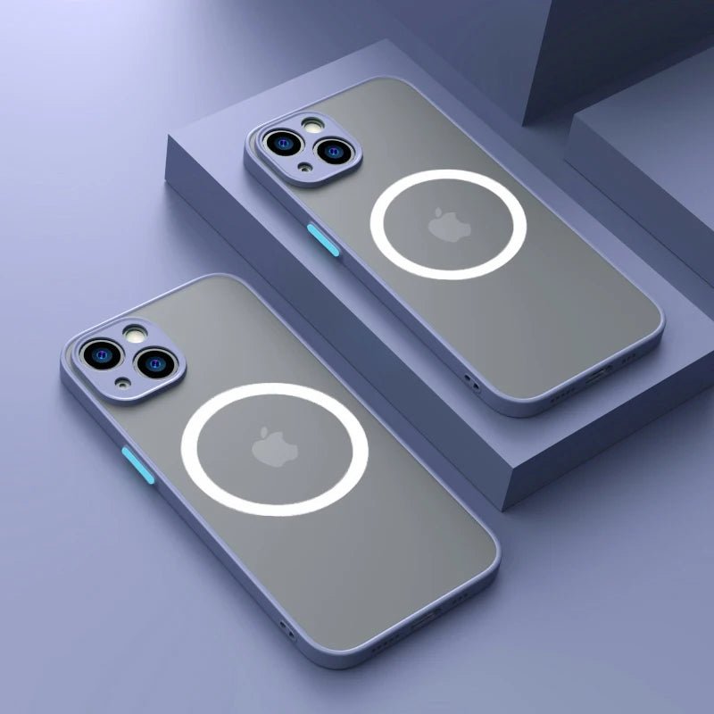 MagSafe MatteLux Armour iPhone Case (13-15) - Case X Kingdom