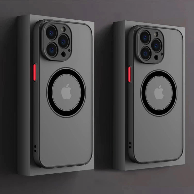 MagSafe MatteLux Armour iPhone Case (13-15) - Case X Kingdom