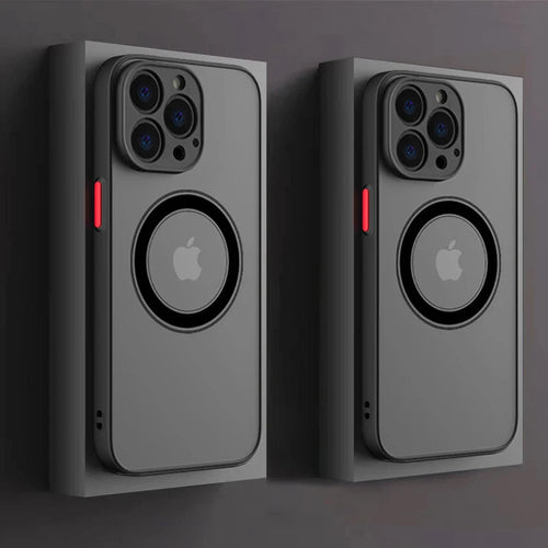 MagSafe MatteLux Armour iPhone Case (13-15) - Case X Kingdom