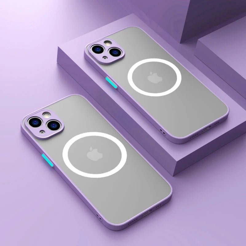 MagSafe MatteLux Armour iPhone Case (13-15) - Case X Kingdom