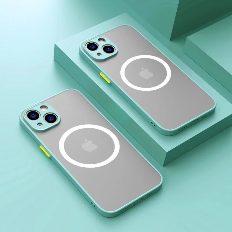 MagSafe MatteLux Armour iPhone Case (13-15) - Case X Kingdom