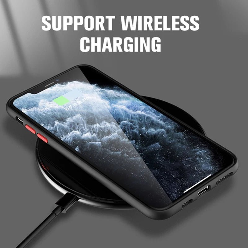 MagSafe MatteLux Armour iPhone Case (13-15) - Case X Kingdom