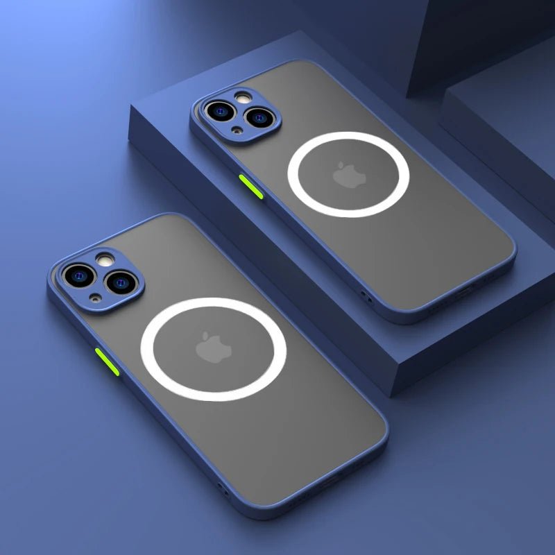MagSafe MatteLux Armour iPhone Case (13-15) - Case X Kingdom