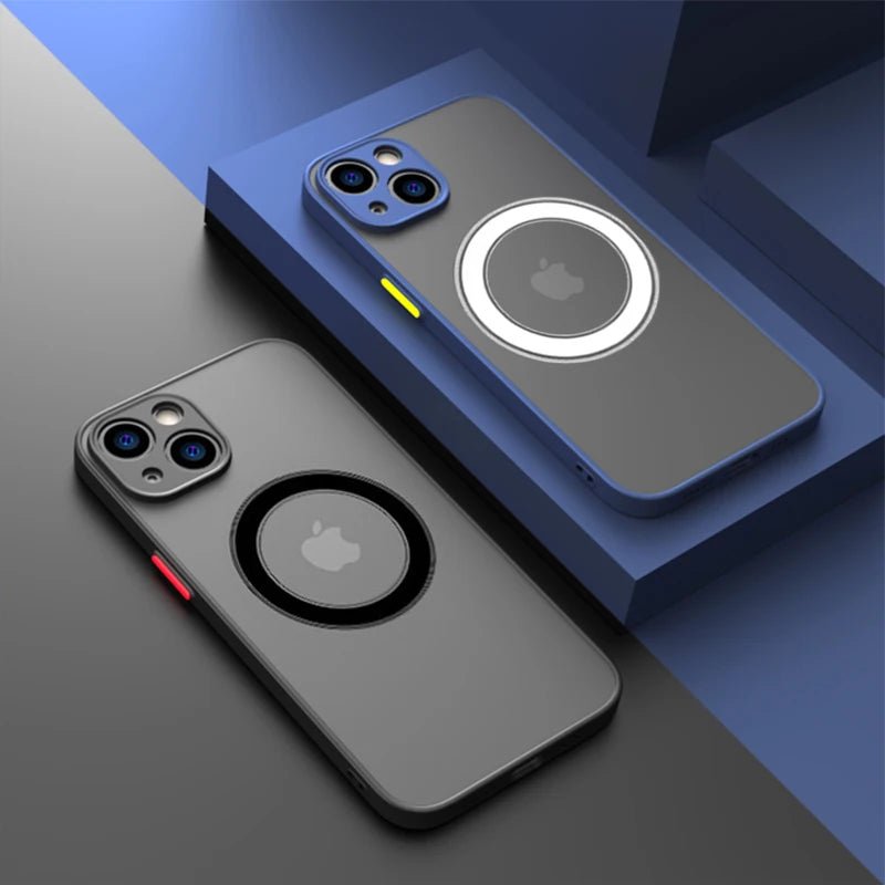 MagSafe MatteLux Armour iPhone Case (13-15) - Case X Kingdom
