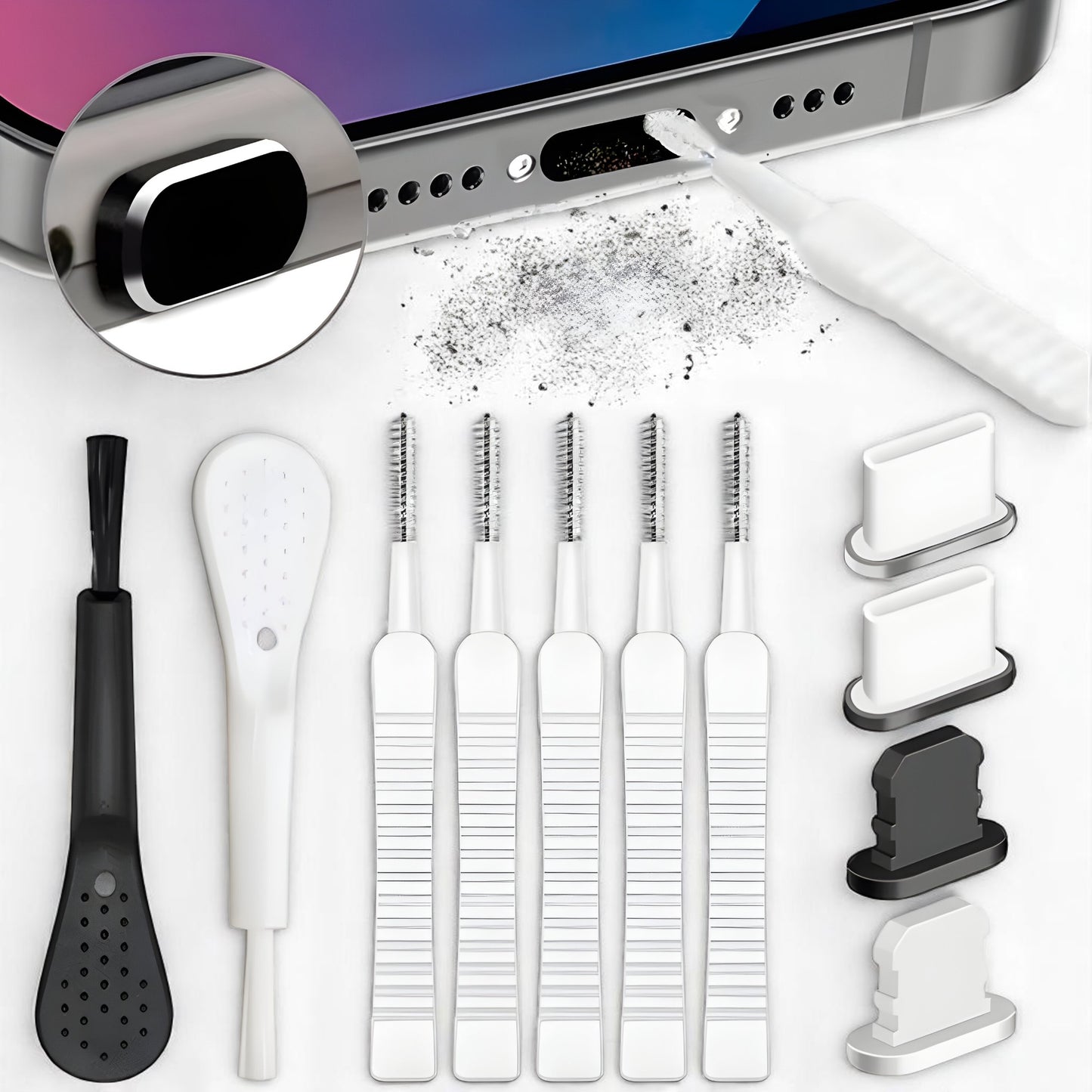 PocketPort™ – The Ultimate Phone Cleaning Kit