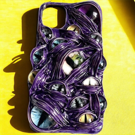 Ophanim Divine Protection iPhone Cases - Case X Kingdom