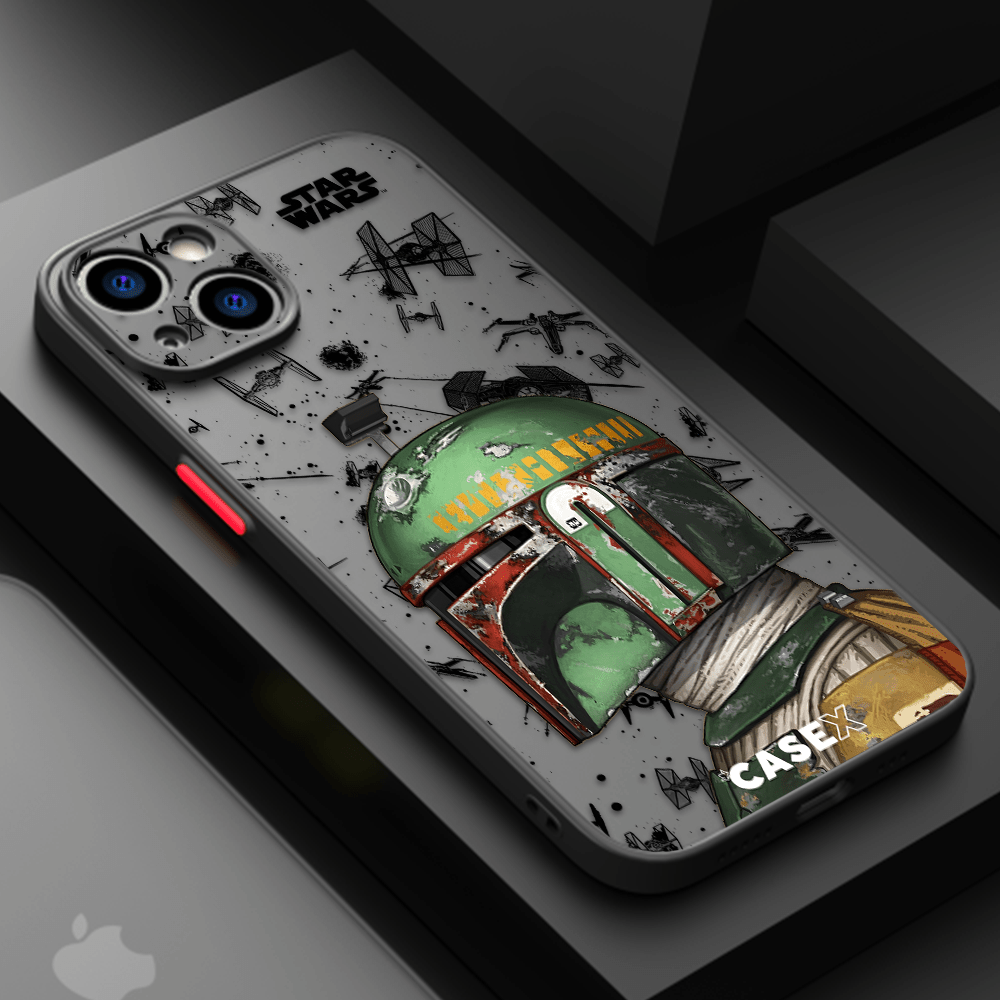 Star Wars Matte Lux iPhone Cases (12-15) - Case X Kingdom