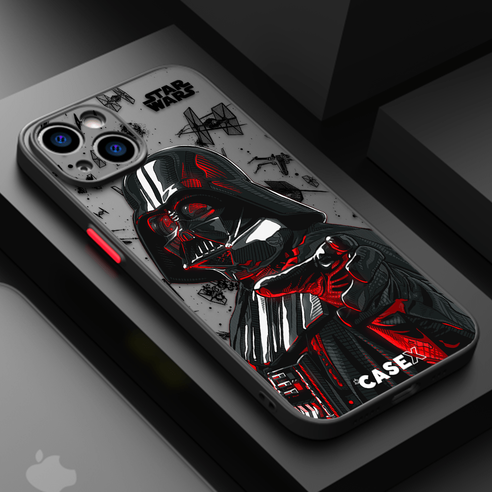 Star Wars Matte Lux iPhone Cases (12-15) - Case X Kingdom