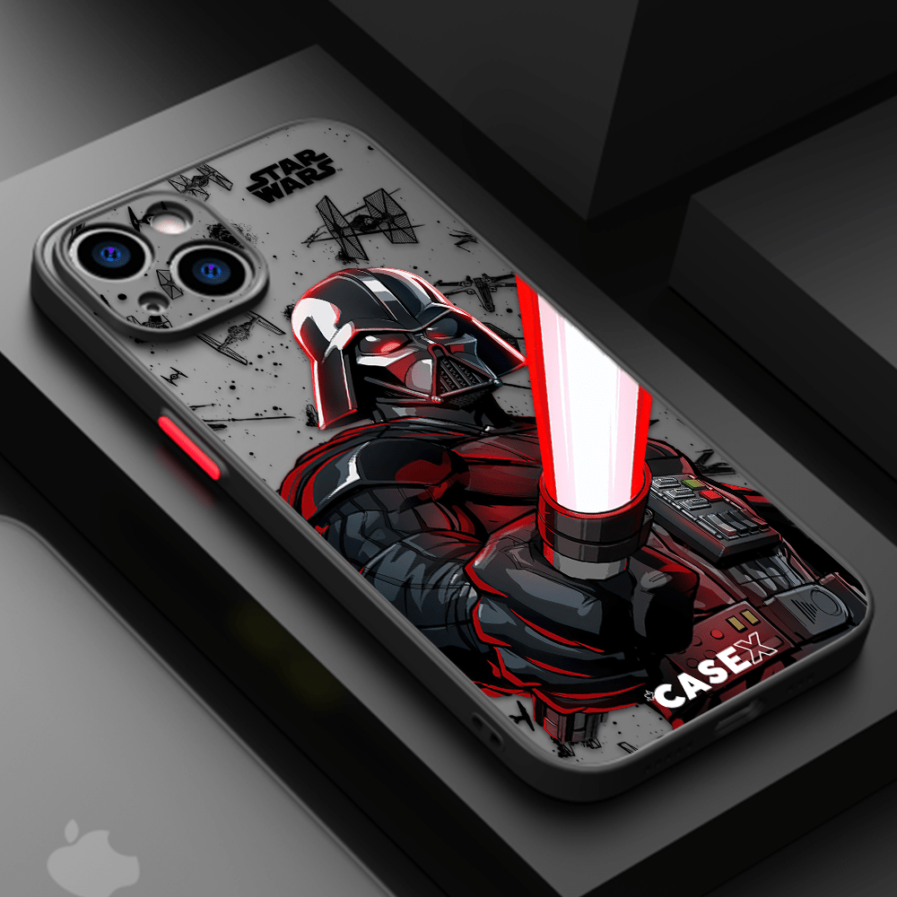 Star Wars Matte Lux iPhone Cases (12-15) - Case X Kingdom