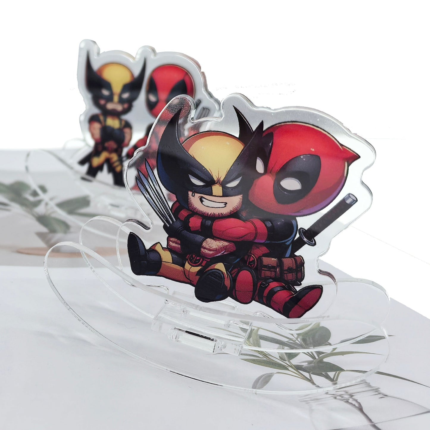 Deadpool & Wolverine Desk Rocker