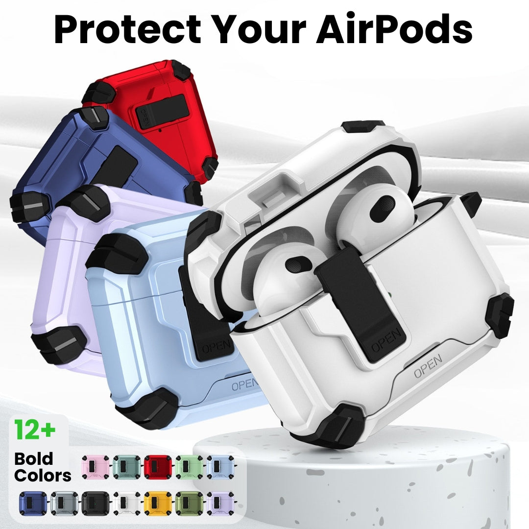 Flip Armor Case for AirPods
