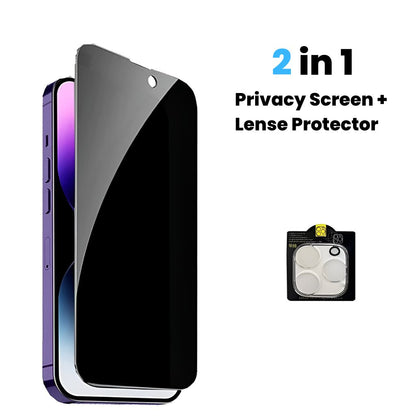 ShieldBundle™ – Privacy Screen + Lens Protector Set