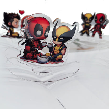 Deadpool & Wolverine Desk Rocker