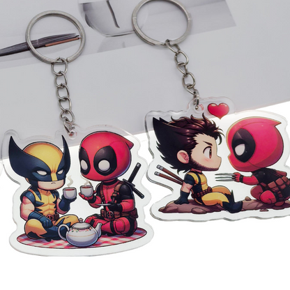 Deadpool & Wolverine Key Chains