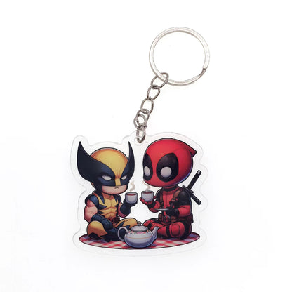 Deadpool & Wolverine Key Chains