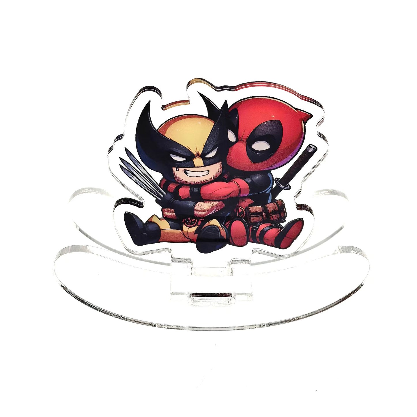 Deadpool & Wolverine Desk Rocker