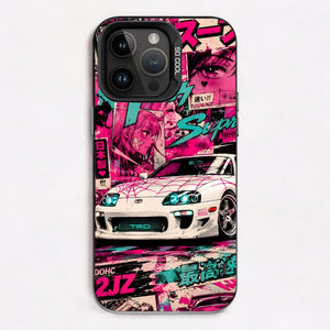 2JZ Comic Panel - Lux Cool Cases