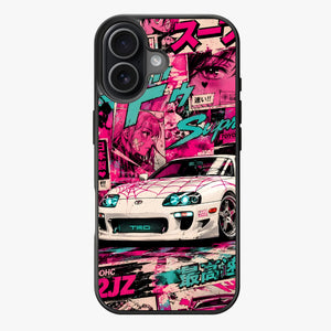 2JZ Comic Panel - Lux Clarity Cases