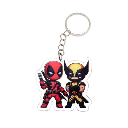 Deadpool & Wolverine Key Chains