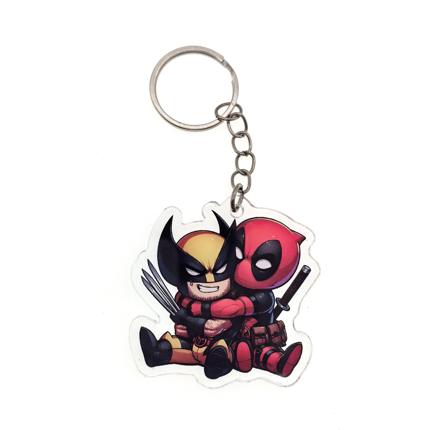 Deadpool & Wolverine Key Chains