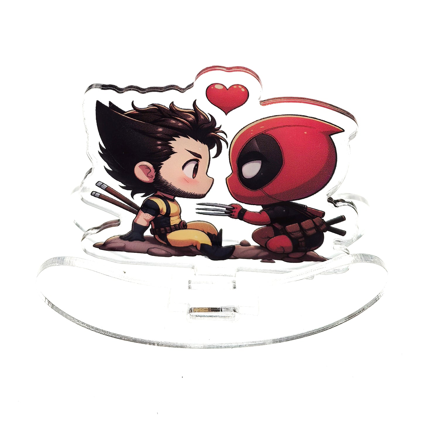 Deadpool & Wolverine Desk Rocker