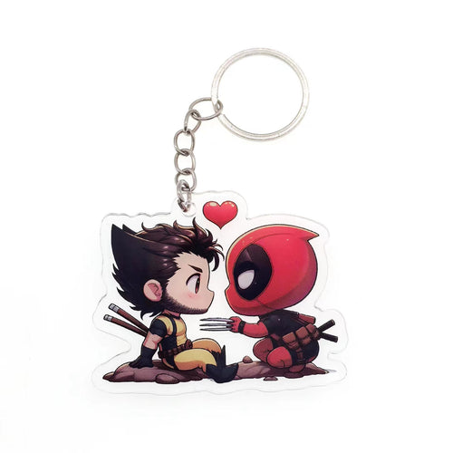 Deadpool & Wolverine Key Chains