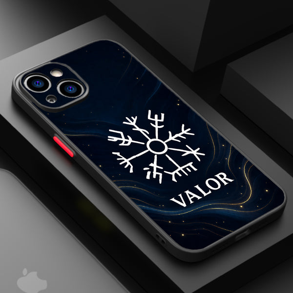 ALOR - the Vegvisir wayfinder — valor & never losing your way - Matte Lux Cases