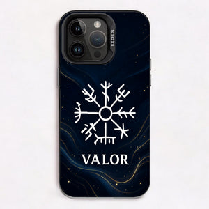 VALOR - the Vegvisir wayfinder — valor & never losing your way - Lux Cool Cases