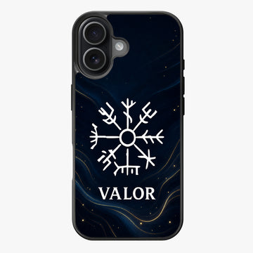 VALOR - the Vegvisir wayfinder — valor & never losing your way - Lux Clarity Cases