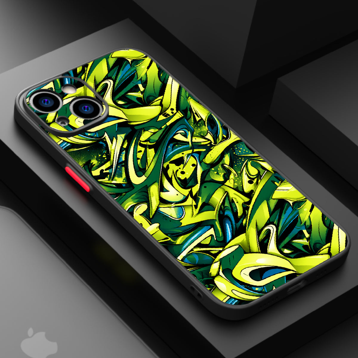 Acid Rush Intwinded Graffiti — Matte Lux Case