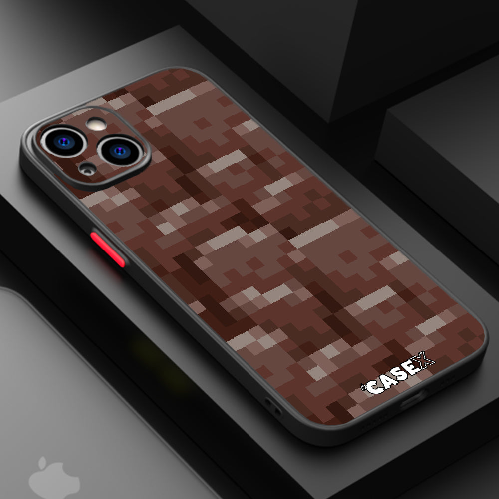 MC Nether / Ingot / Bricks - Matte Lux Cases